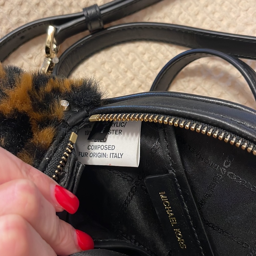 Michael Kors RHEA Mini Backpack - Picture 11 of 11